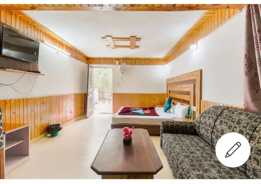 Tirthan Crest Homestay Banjār Exterior photo