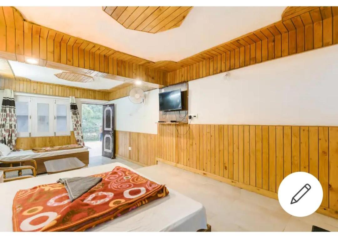 Tirthan Crest Homestay Banjār Exterior photo