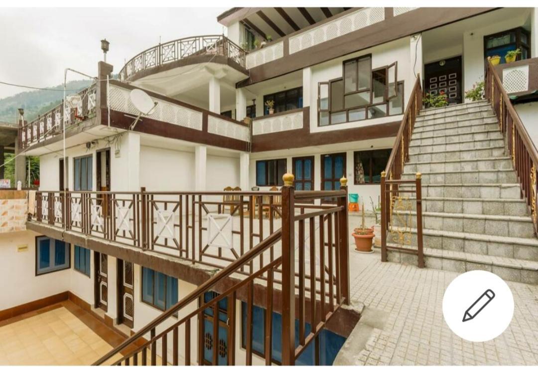 Tirthan Crest Homestay Banjār Exterior photo
