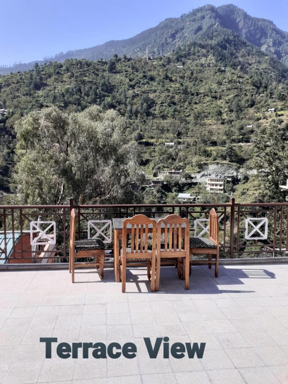 Tirthan Crest Homestay Banjār Exterior photo