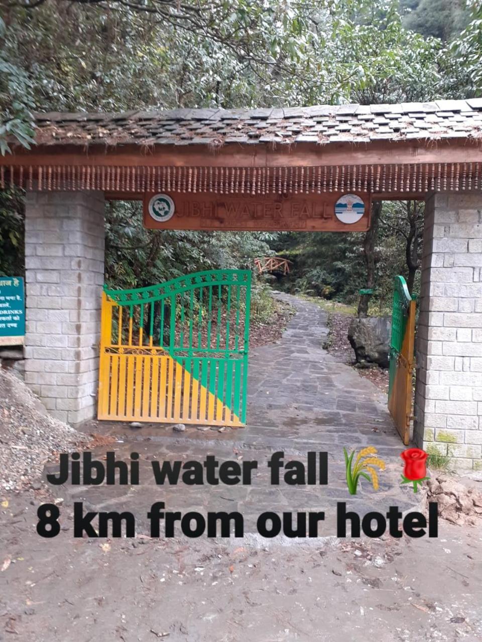 Tirthan Crest Homestay Banjār Exterior photo